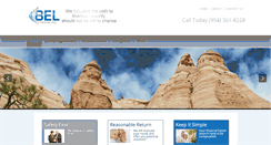 Desktop Screenshot of belfinancial.com